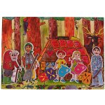 Marionetino Loutky a kulisy k pohádce Perníková chaloupka – Sleviste.cz