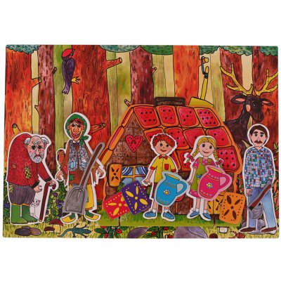 Marionetino Loutky a kulisy k pohádce Perníková chaloupka – Sleviste.cz