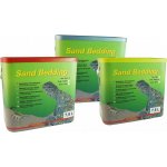 Lucky Reptile Sand Bedding červený s jílem 7,5 L – Zboží Dáma