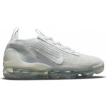 Nike W Air Vapormax 2021 FK white / white -Pure Platinum – Hledejceny.cz