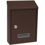 Poštovní schránka - Hnědá – Hledejceny.cz