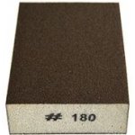 Spokar brusná houbička, 4stranná, rozměry 100 x 70 x 27 mm, zrnitost 180 – Sleviste.cz