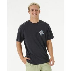 Rip Curl SWC Psyche Circles TEE Washed black