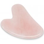 NonDolens Masážní kámen® Gua Sha srdce - Růženín 9 x 5 cm – Zboží Mobilmania