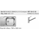 Set Blanco Dinas XL 6 S Compact + Kano-S – Zboží Dáma