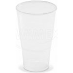 WIMEX Plastový kelímek průhledný 0,5 l PP 65315 – Zboží Dáma