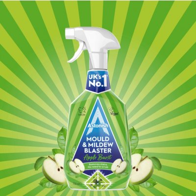 Astonish Specializovaný odstraňovač skvrn od plísní Apple Burst 750 ml – Zboží Dáma