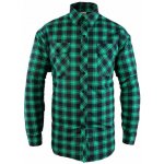 Polstar Bono zateplená flanelová košile green – Sleviste.cz
