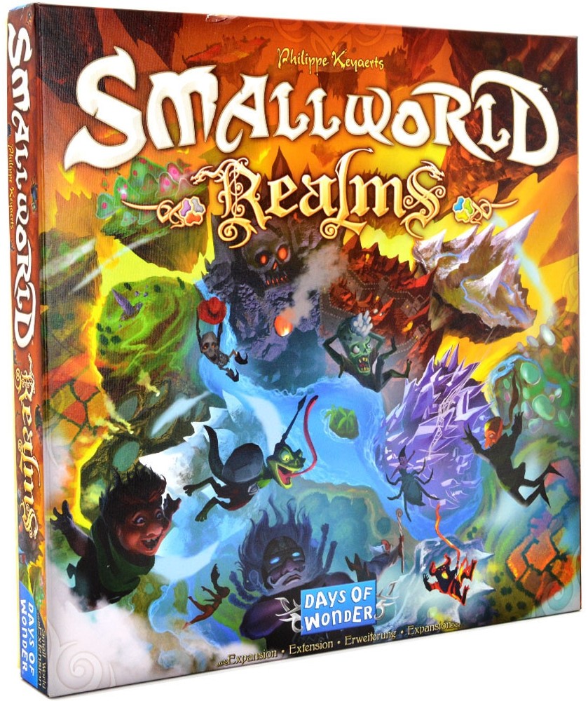 Days of Wonder Smallworld Realms