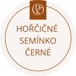 Davídkovo koření Etiketa Hořčičné semínko černé béžová průměr 4,5 cm 1 ks – Zbozi.Blesk.cz