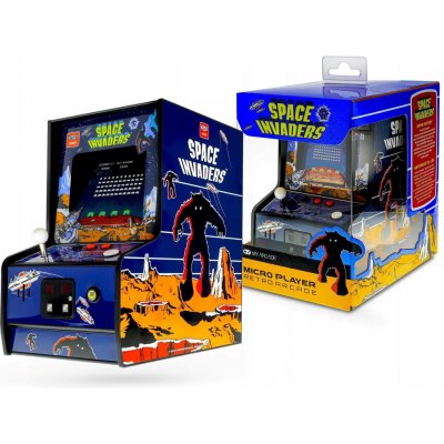 My Arcade Space Invaders Micro Player - Premium Edition – Hledejceny.cz