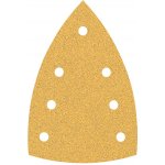 BOSCH Brusný papír EXPERT C470 se 7 otvory pro multifunkční pily 100 × 150 mm, G 60, 10 ks 2608901115 – Zboží Dáma