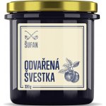 Šufan odvařená švestka 330 g – Zboží Dáma