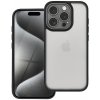 Pouzdro a kryt na mobilní telefon Apple VARIETE Case iPhone 15 Pro černé