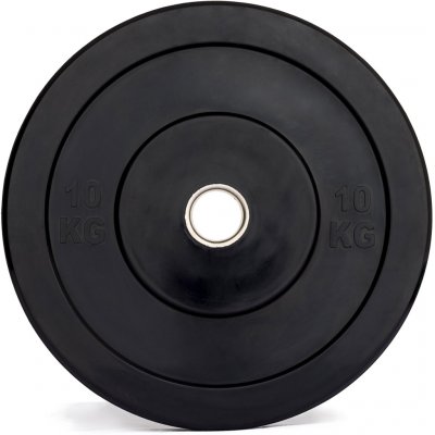 TRINFIT Olympijský kotouč Bumper Plate Training 10 kg 50 mm – Zboží Mobilmania