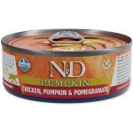 N&D Cat Pumpkin Adult Chicken & Pomegranate 70 g – Zboží Mobilmania