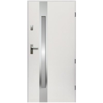 O.K. Doors Hestia 90 P bílé prosklené Z71551 – Hledejceny.cz