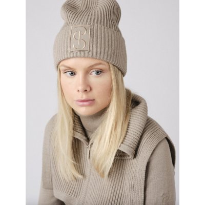 Set čepice a nákrčníku Stay Warm PS of Sweden beige – Zboží Mobilmania