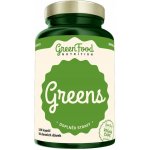 GreenFood Nutrition Greens 120 kapslí – Sleviste.cz