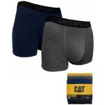 Caterpillar pánské boxerky 2 kusy černá – Hledejceny.cz