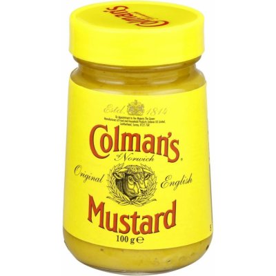 Colman's Anglická hořčice 170 g – Hledejceny.cz