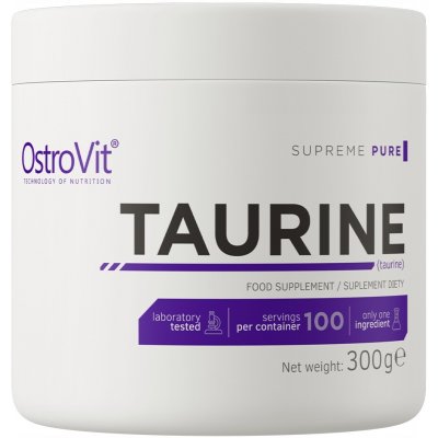 OstroVit Taurine 300 g – Sleviste.cz