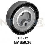 Napínací kladka, žebrovaný klínový řemen SNR/NTN GA350.26 – Zboží Mobilmania