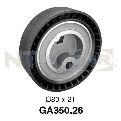 Napínací kladka, žebrovaný klínový řemen SNR/NTN GA350.26 – Zboží Mobilmania