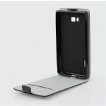 Pouzdro ForCell Slim Flip Flexi Sony Xperia E4G E2003 černé – Zboží Mobilmania