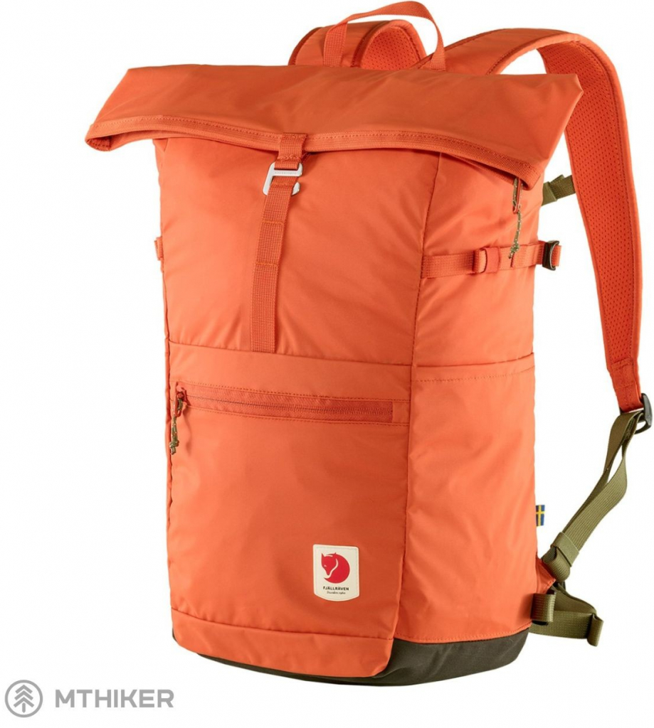 Fjällräven High coast foldsack oranžová 24 l