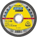 Klingspor Kotouč řezný 115 x 1,0 mm KLI202400 – Zboží Dáma