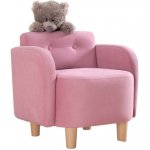 Asir Dětské křesílko VOLIE růžové – Hledejceny.cz