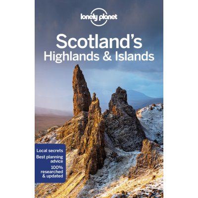 Lonely Planet Scotland's Highlands & Islands - Neil Wilson, Andy Symington – Zbozi.Blesk.cz