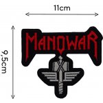 Nášivka - Manowar - Kladivo – Zboží Dáma