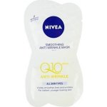 Nivea Visage Q10 Plus vyhlazující maska proti vráskám Smoothing Anti-wrinkle Mask 2x7,5 ml – Zbozi.Blesk.cz