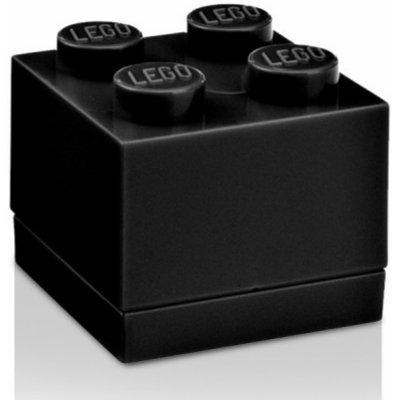 LEGO® Mini Box 4,6 x 4,6 x 4,3 cm černá – Zbozi.Blesk.cz