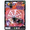 Karnevalový kostým dekorace pavučina s pavouky