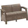 Zahradní lavice Keter Corfu Love Seat cappuccino