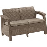 Keter Corfu Love Seat cappuccino – Zboží Dáma