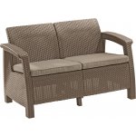 Keter Corfu Love Seat cappuccino – Sleviste.cz