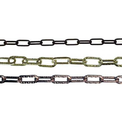 RAPI-TEC Řetěz ozdobný hranatý černý, role d2,0x17mm (60m) 162601 – Hledejceny.cz