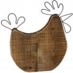 Slepice dřevo 20 cm – Hledejceny.cz