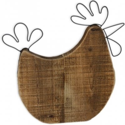 Slepice dřevo 20 cm – Hledejceny.cz