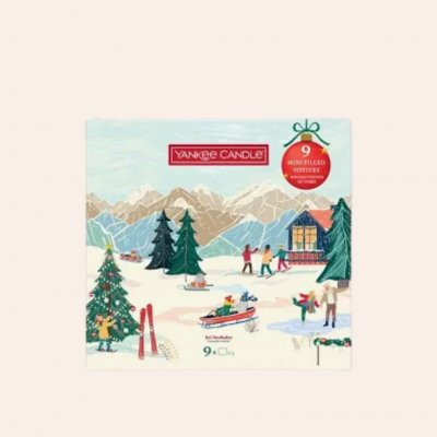 Yankee Candle vonný vosk Christmas Collection 3 x 22 g – Hledejceny.cz
