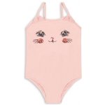 Konges Slojd Dívčí jednodílné plavky KITTY POWDER PINK – Sleviste.cz