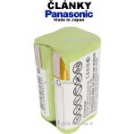 Makita 6722D 4,8V Ni-MH 2000mAh články Panasonic – Zboží Dáma