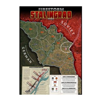 Gale Force Nine Flames of War Firestorm: Stalingrad – Zboží Živě