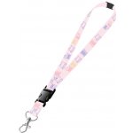 Šňůrka na krk s karabinkou Mazlíčci – Zboží Dáma
