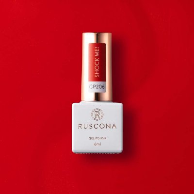 Ruscona gel lak SHOCK ME! 206 6 ml – Zboží Dáma