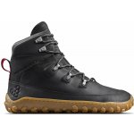 Vivobarefoot Tracker Leather AT womens obsidian černá – Zboží Dáma